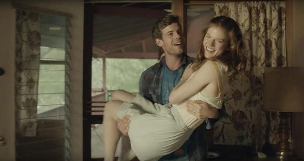 「ハネムーン」ハリー・トレッダウェイ & ローズ・レスリーの画像