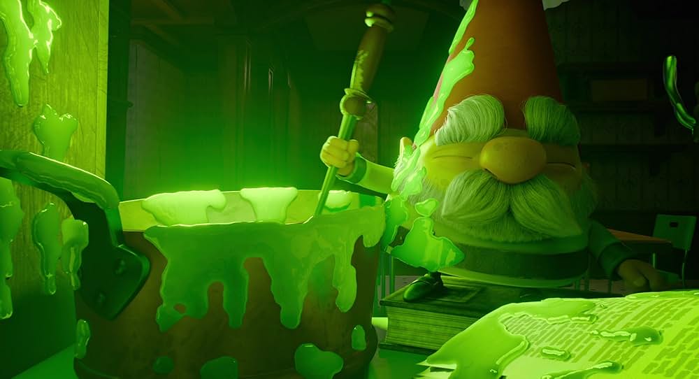 ノーム・アローンの画像