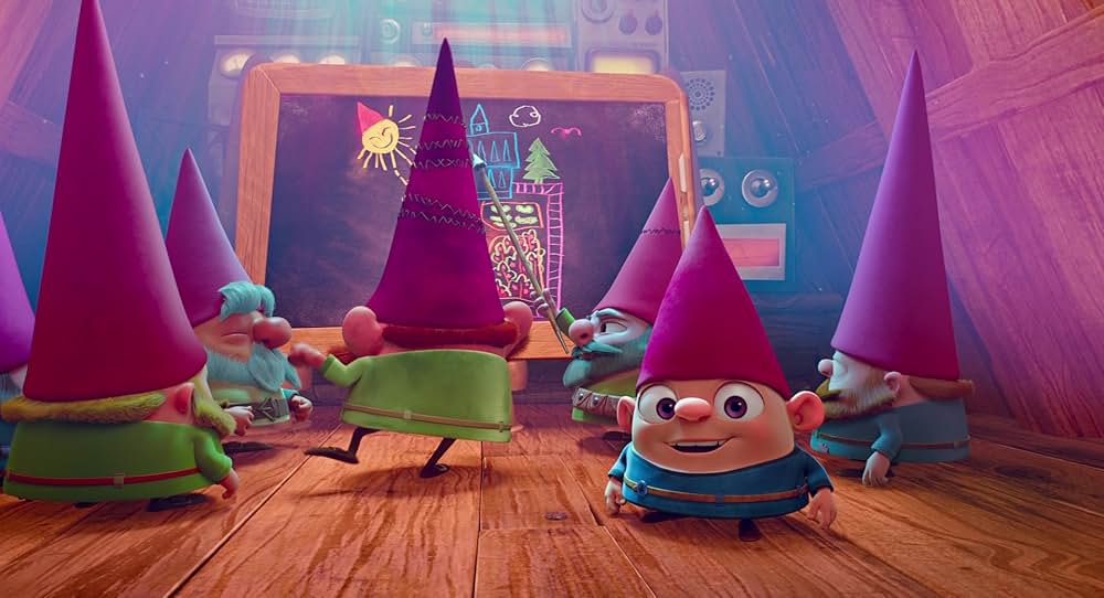 ノーム・アローンの画像