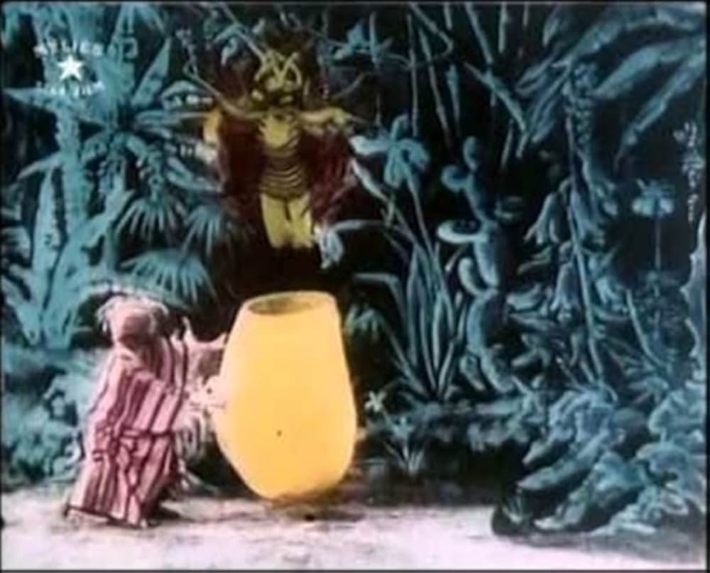 La chrysalide et le papillon d'or（原題）の画像