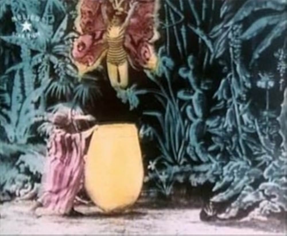 La chrysalide et le papillon d'or（原題）の画像