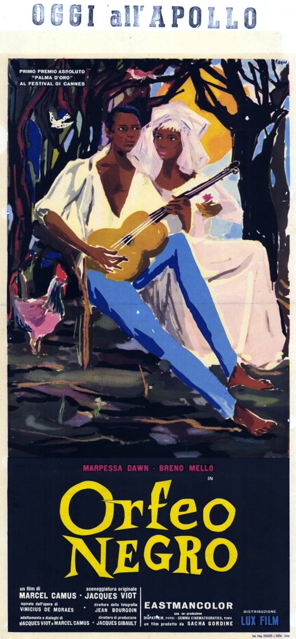 黒いオルフェの画像