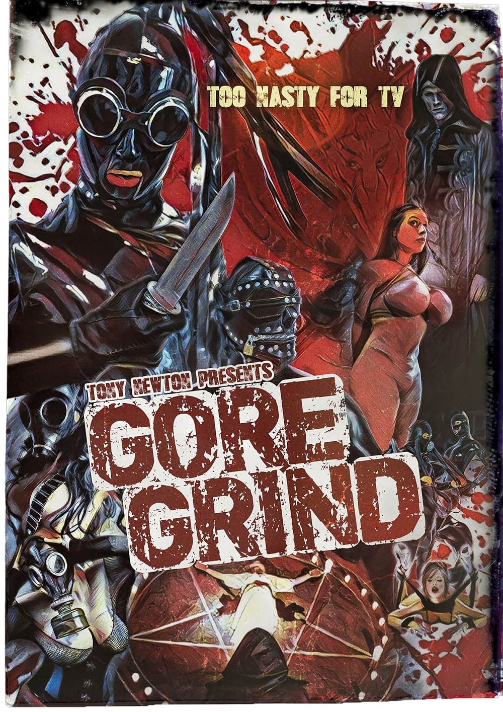 「Gore grind（原題）」の画像