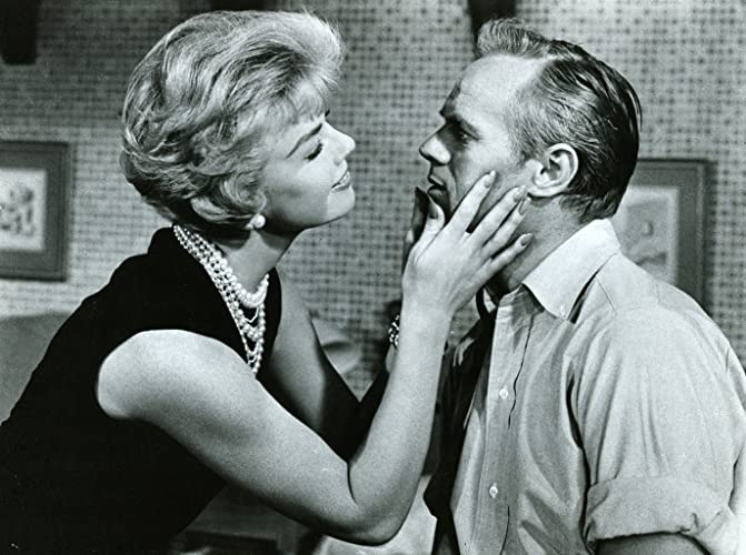 「愛のトンネル」ドリス・デイ & リチャード・ウィドマークの画像