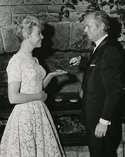 「愛のトンネル」ドリス・デイ & リチャード・ウィドマークの画像