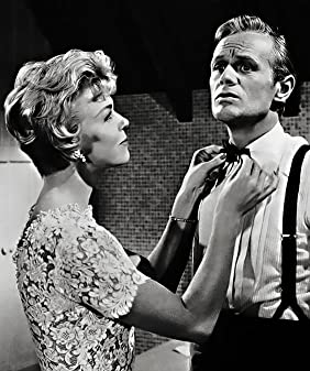 「愛のトンネル」ドリス・デイ & リチャード・ウィドマークの画像