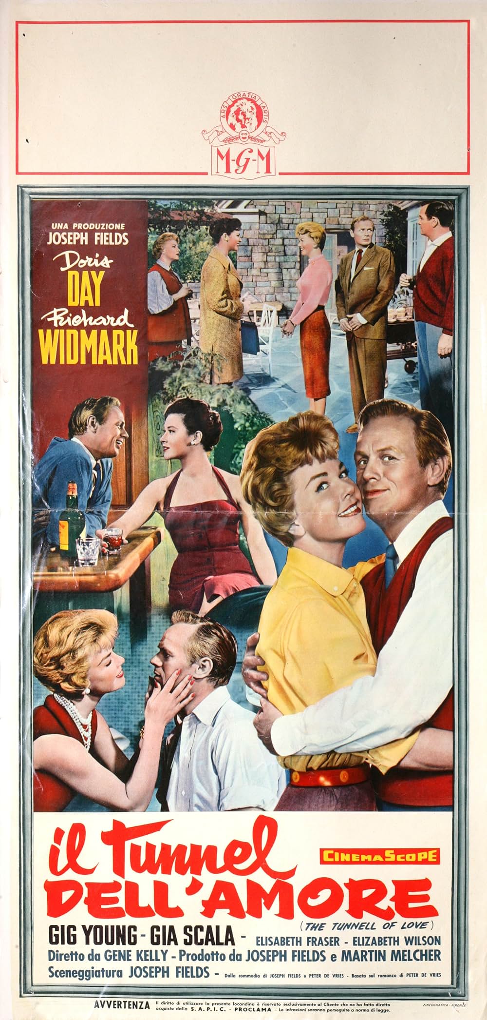 愛のトンネルの画像