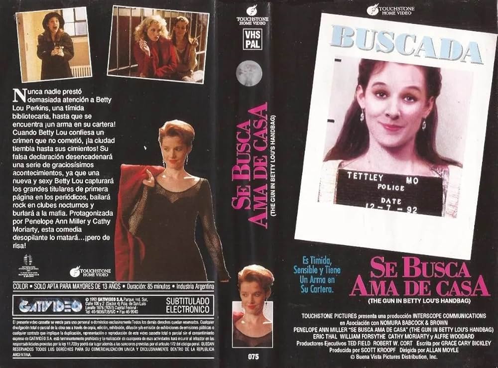 ベティ・ルーは犯罪者（クリミナル）?の画像