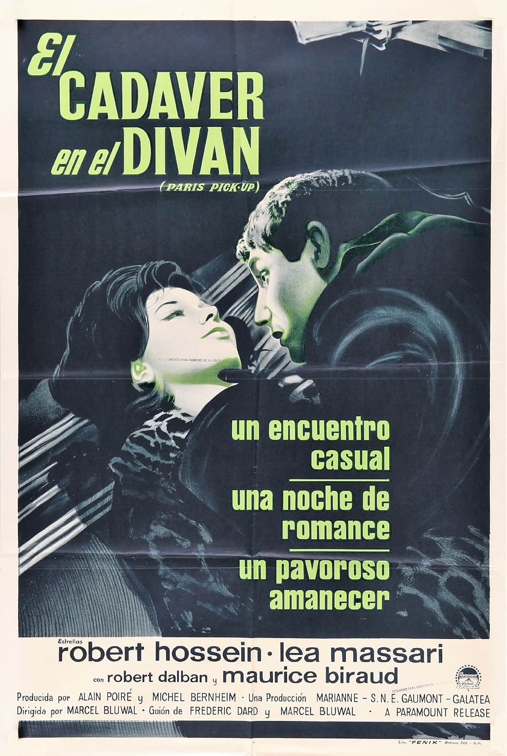 夜のエレベーターの画像