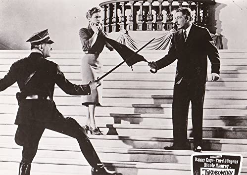 ダニー・ケイの戦場のドン・キホーテの画像