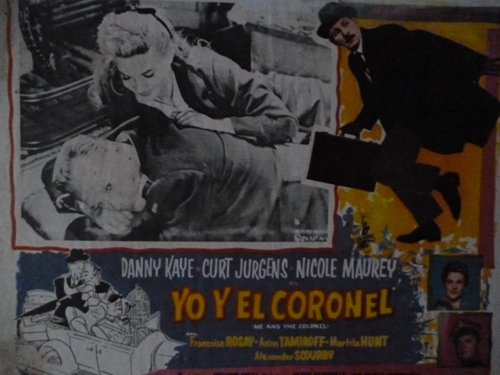 ダニー・ケイの戦場のドン・キホーテの画像