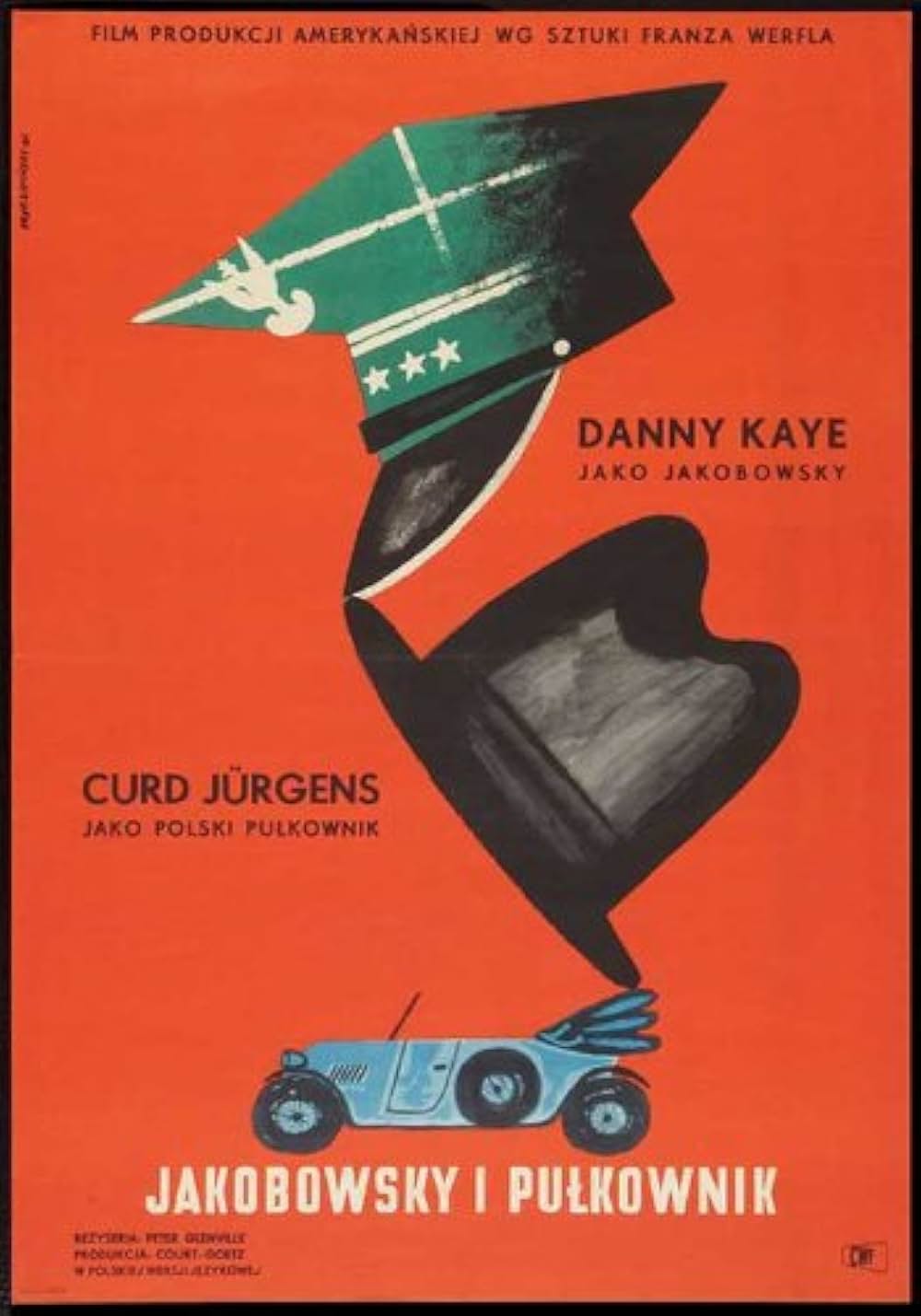 ダニー・ケイの戦場のドン・キホーテの画像