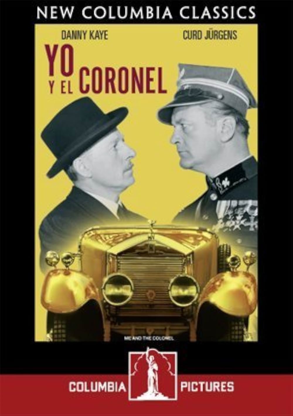 ダニー・ケイの戦場のドン・キホーテの画像