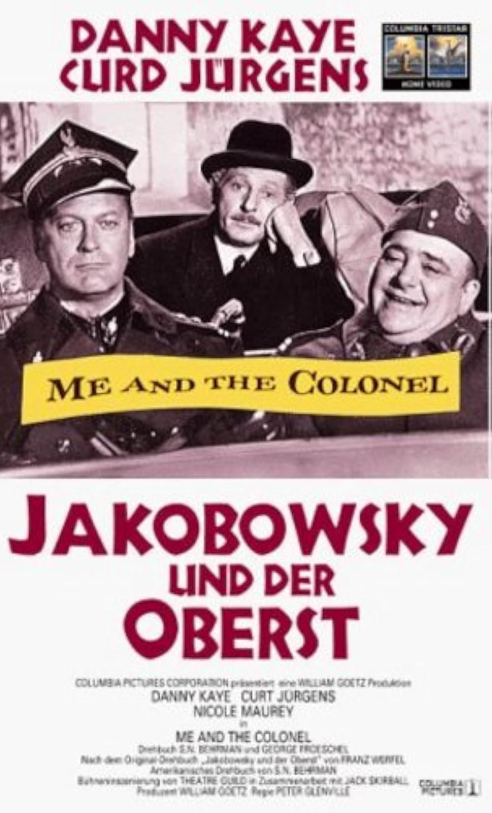 ダニー・ケイの戦場のドン・キホーテの画像