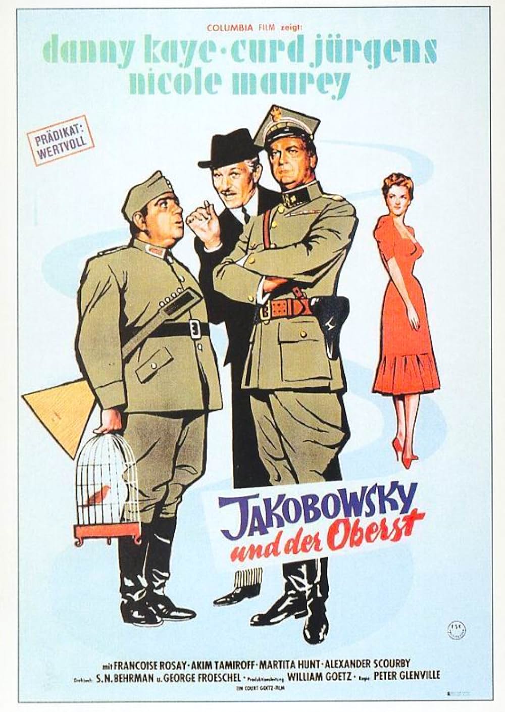 ダニー・ケイの戦場のドン・キホーテの画像