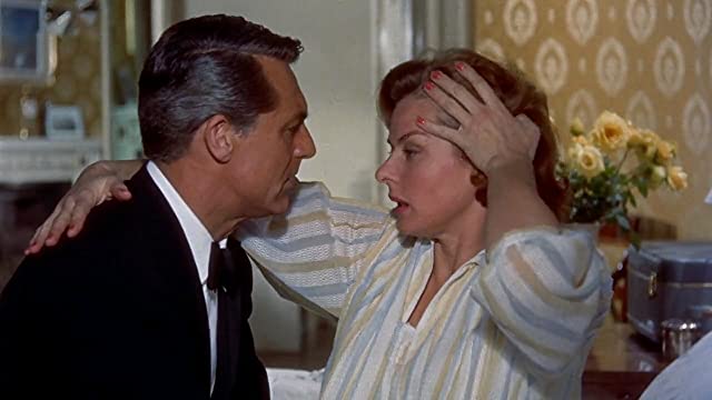 「無分別」イングリッド・バーグマン & ケイリー・グラントの画像