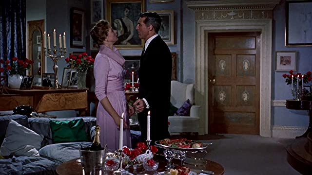 「無分別」イングリッド・バーグマン & ケイリー・グラントの画像