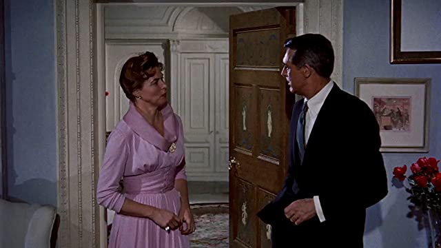 「無分別」イングリッド・バーグマン & ケイリー・グラントの画像