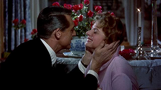 「無分別」イングリッド・バーグマン & ケイリー・グラントの画像