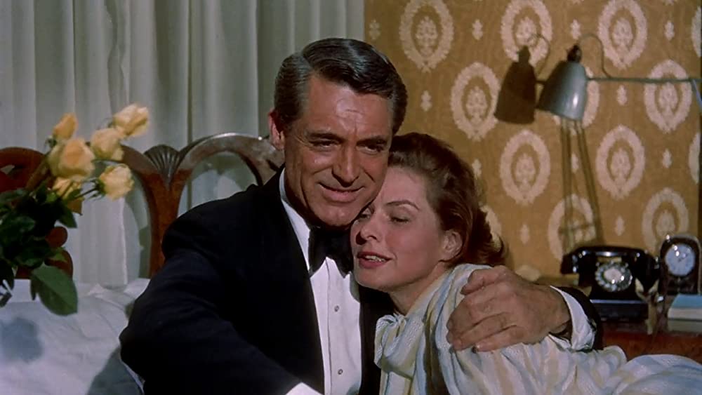 「無分別」イングリッド・バーグマン & ケイリー・グラントの画像