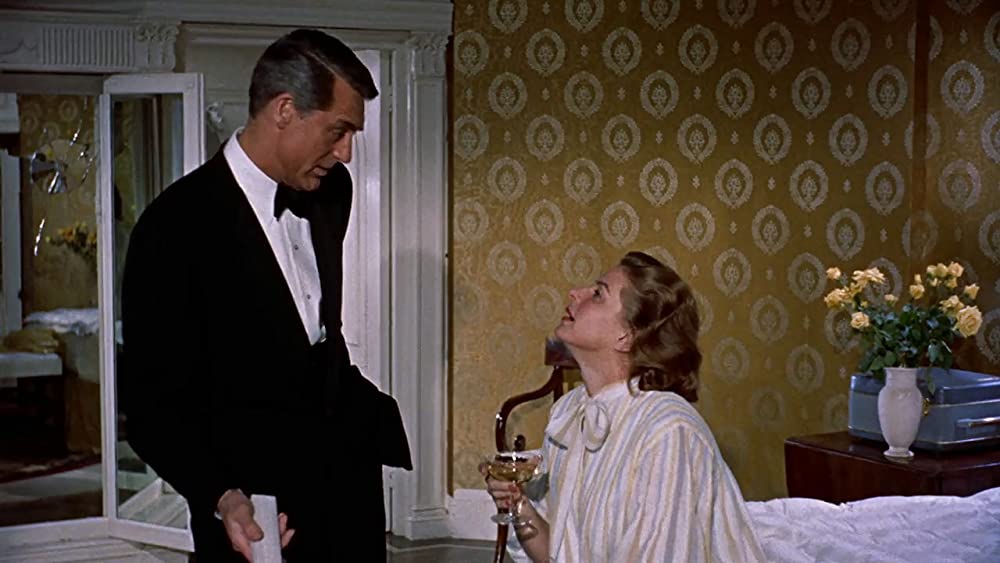 「無分別」イングリッド・バーグマン & ケイリー・グラントの画像