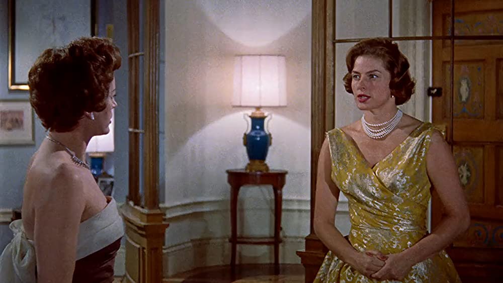 「無分別」イングリッド・バーグマン & フィリス・カルバートの画像