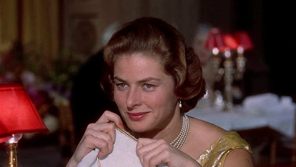 「無分別」イングリッド・バーグマンの画像