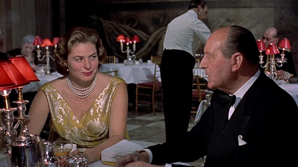 「無分別」イングリッド・バーグマン & セシル・パーカーの画像