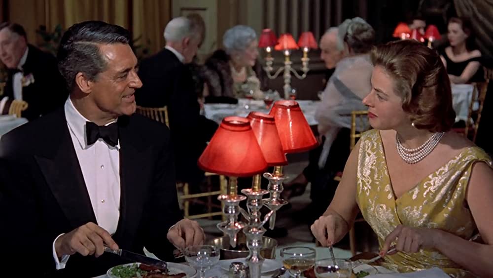 「無分別」イングリッド・バーグマン & ケイリー・グラントの画像