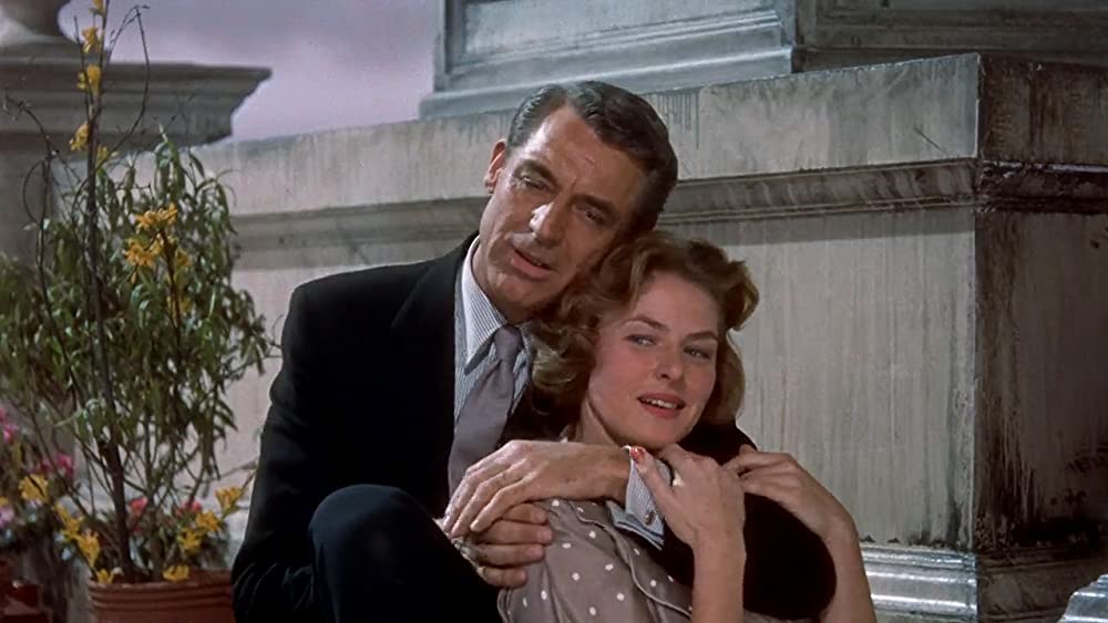 「無分別」イングリッド・バーグマン & ケイリー・グラントの画像