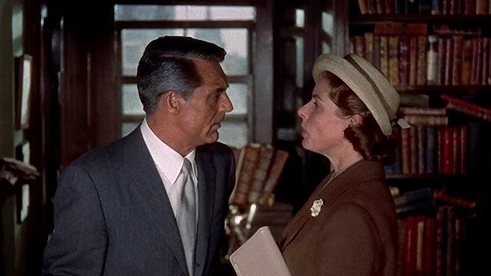 「無分別」イングリッド・バーグマン & ケイリー・グラントの画像