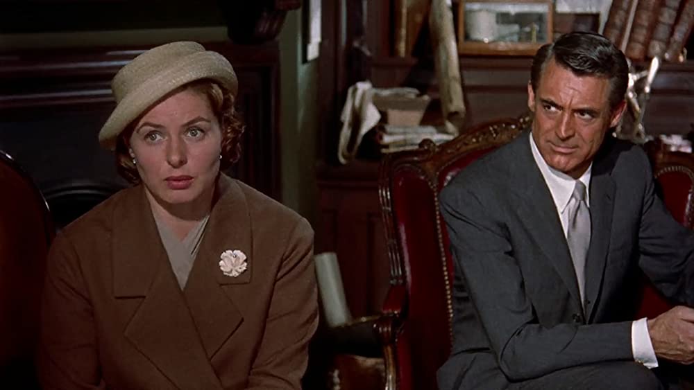 「無分別」イングリッド・バーグマン & ケイリー・グラントの画像