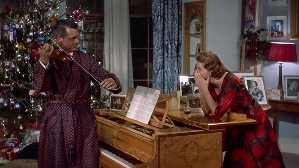 「無分別」イングリッド・バーグマン & ケイリー・グラントの画像