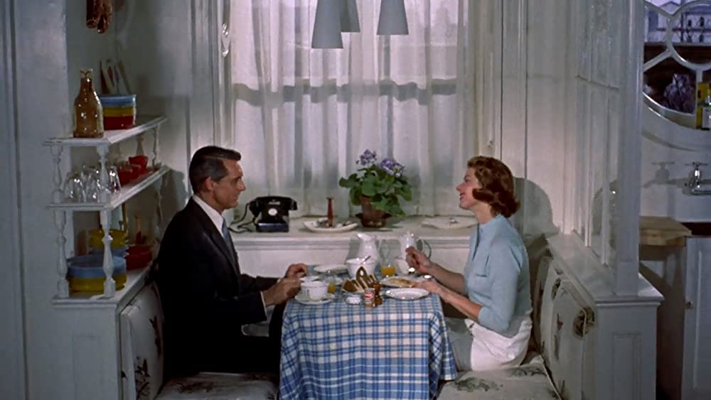 「無分別」イングリッド・バーグマン & ケイリー・グラントの画像