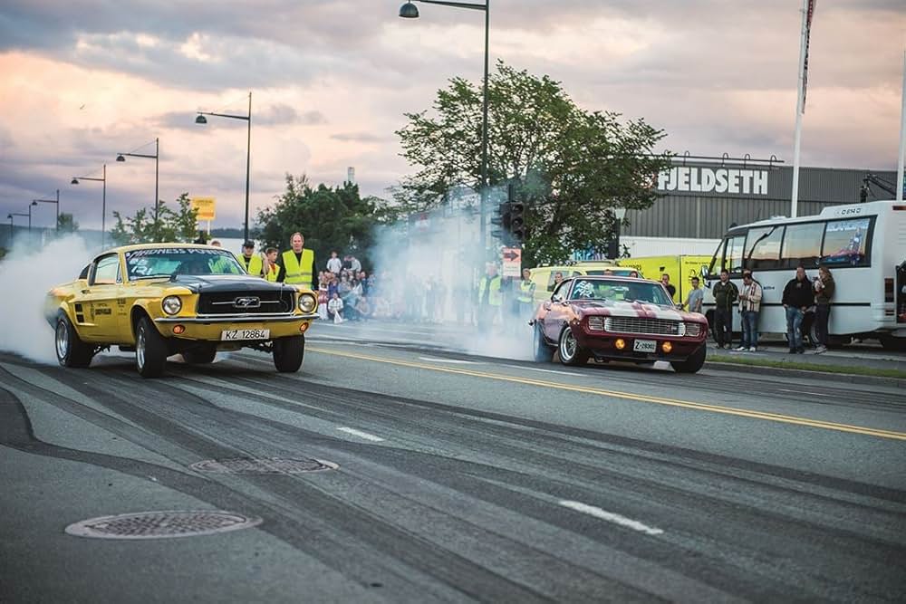 アスファルト・バーニングの画像