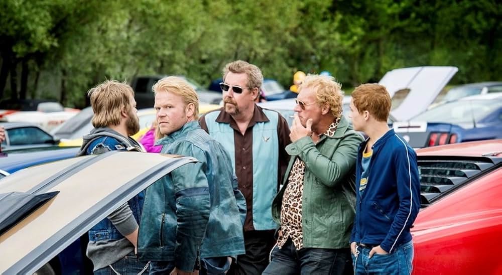 アスファルト・バーニングの画像