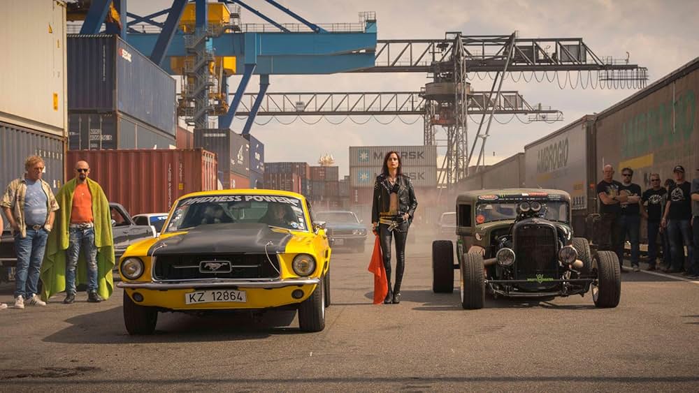 アスファルト・バーニングの画像