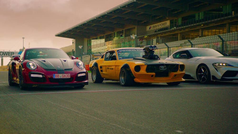 アスファルト・バーニングの画像