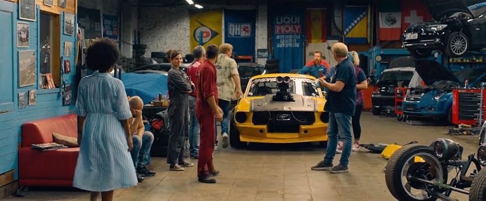 アスファルト・バーニングの画像