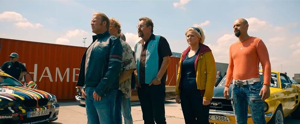 アスファルト・バーニングの画像