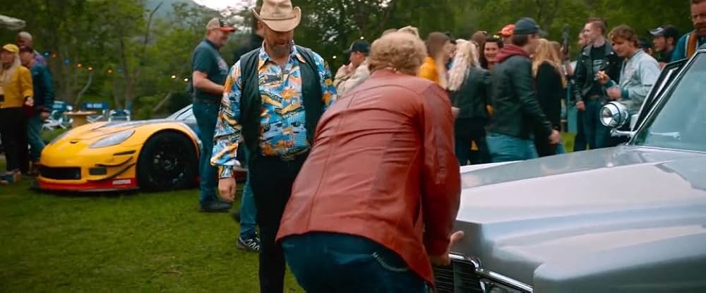 アスファルト・バーニングの画像