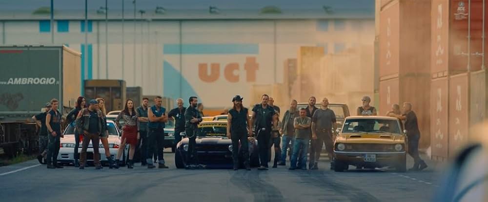 アスファルト・バーニングの画像