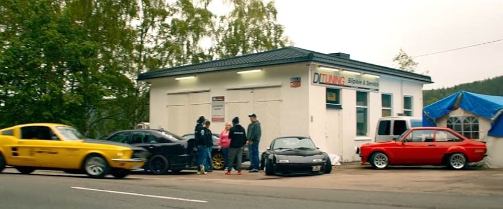 アスファルト・バーニングの画像