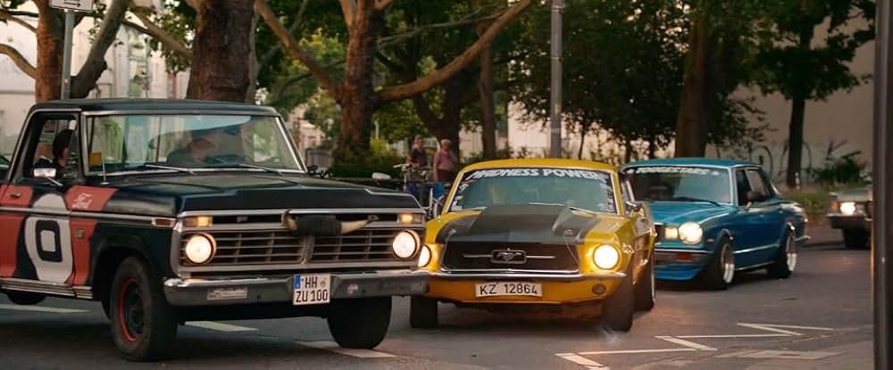 アスファルト・バーニングの画像