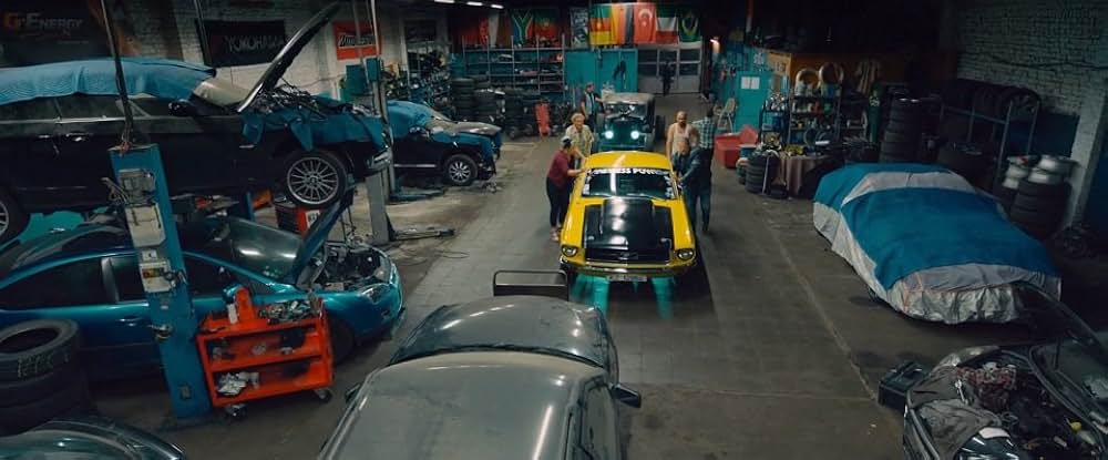 アスファルト・バーニングの画像