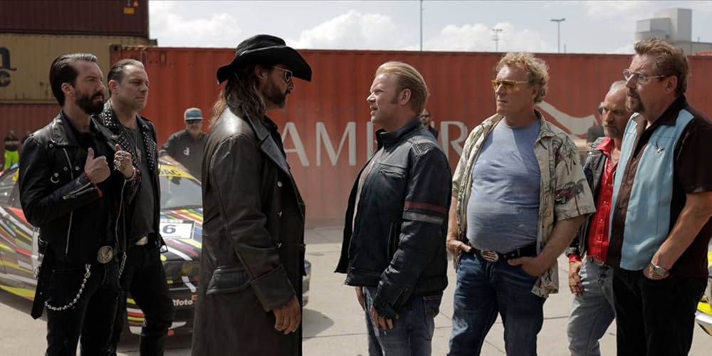 アスファルト・バーニングの画像