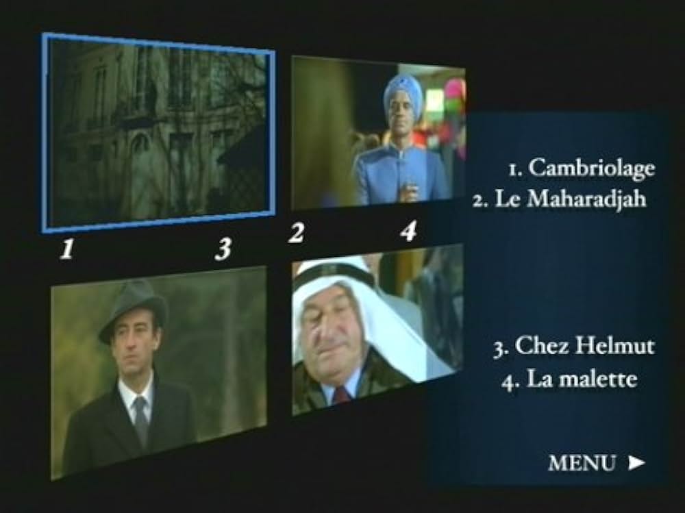 ジャン=ポール・ベルモンドの 道化師／ドロボー・ピエロの画像