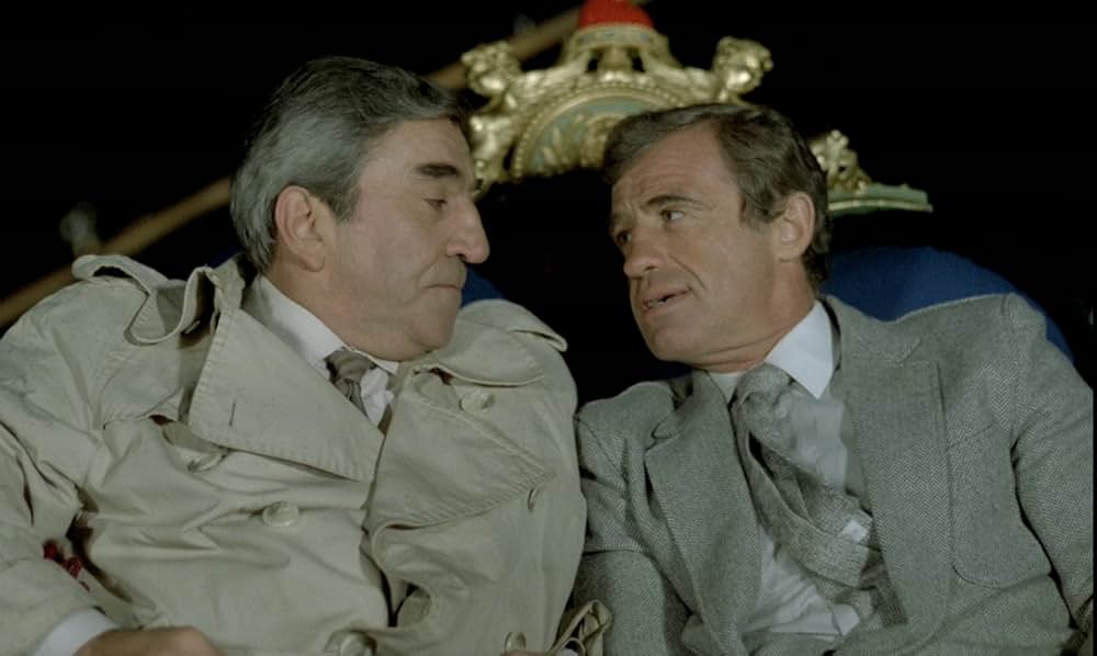 ジャン=ポール・ベルモンドの 道化師／ドロボー・ピエロの画像