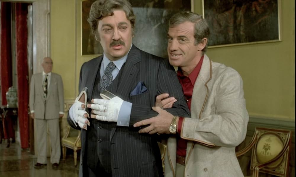 ジャン=ポール・ベルモンドの 道化師／ドロボー・ピエロの画像