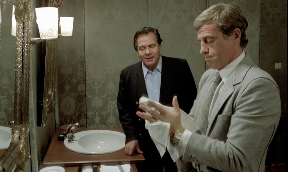 ジャン=ポール・ベルモンドの 道化師／ドロボー・ピエロの画像